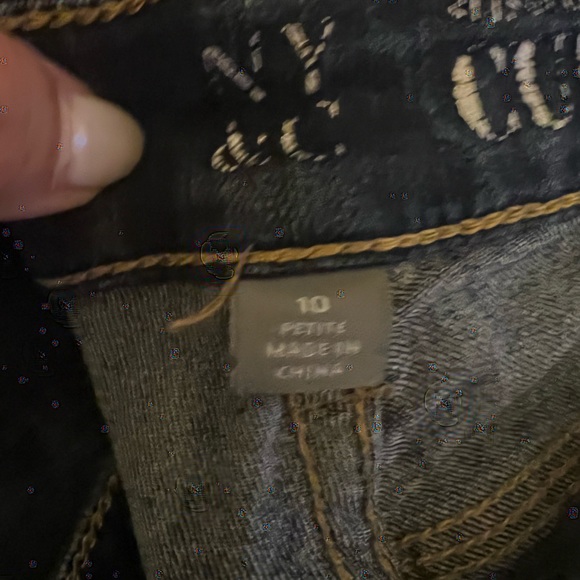 NY & Company jeans, curvy skinny, 10 - Picture 2 of 2